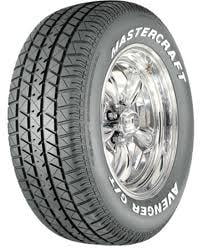 Tire Mastercraft All Season P225/70R15 Avenger 100T G/T Passenger