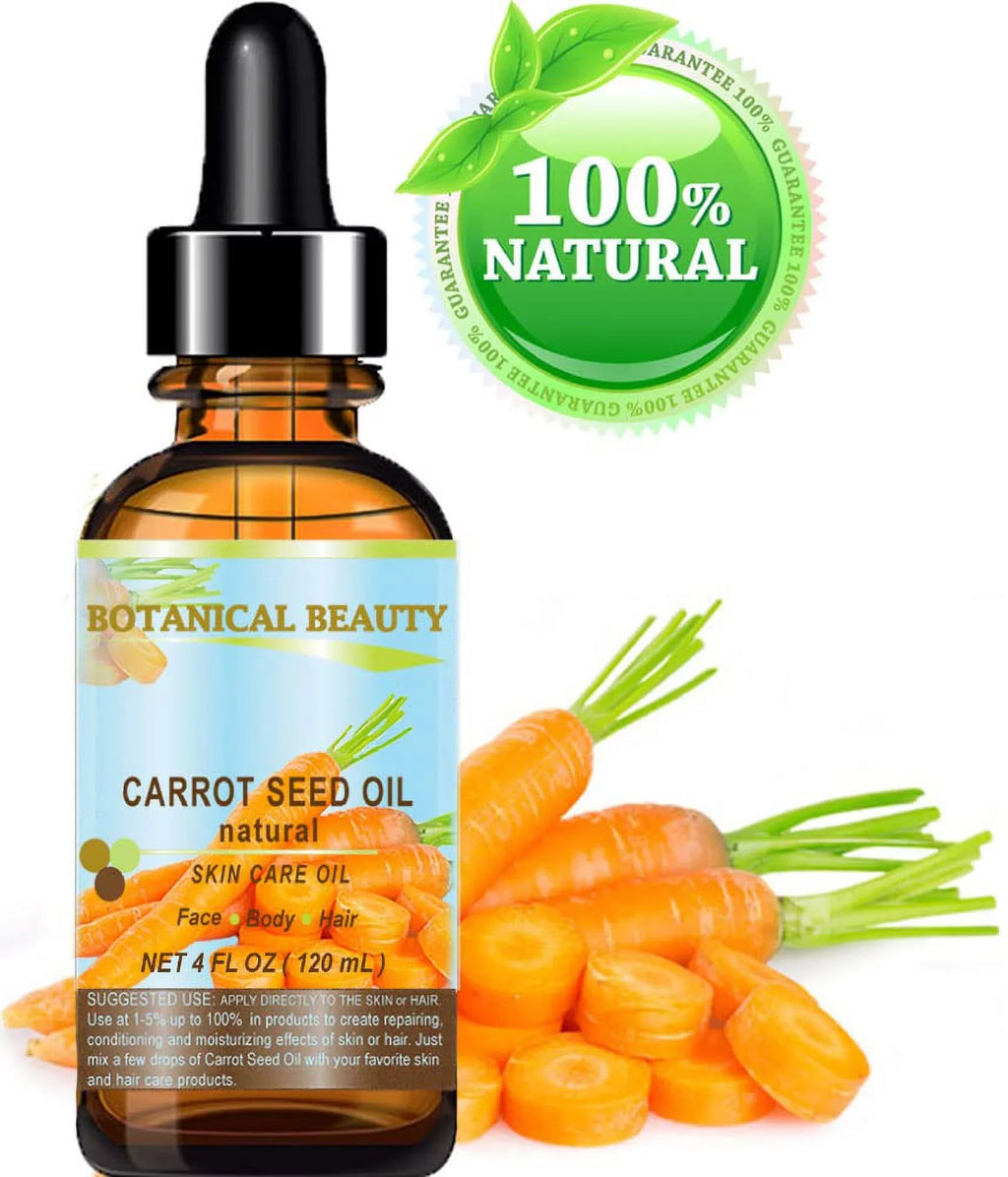 Seed Natural Oils Ml. Regenerate The 120 Hair Beauty By Care. Pressed Rejuvenate Carrier Body, To Oil Fl.Oz.- 100 Skin, "One 4 Of Oil. Skin Tissues.” Best Botanical Lip Carrot % And And Cold