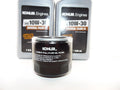 10W30 Oil Engine 050 (1) Oil Filter & Kohler 01-S1 2qts. Kohler 12