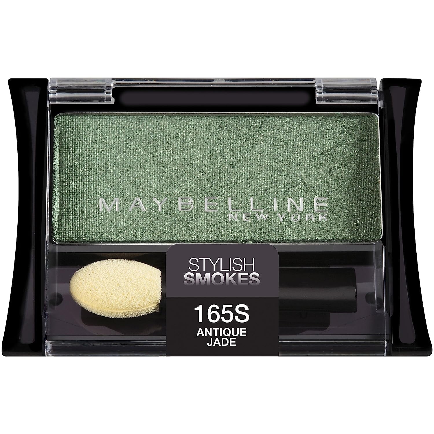 Antique Wear High-pearl Maybelline 165 Expert Eyeshadow Singles, York Jade New
