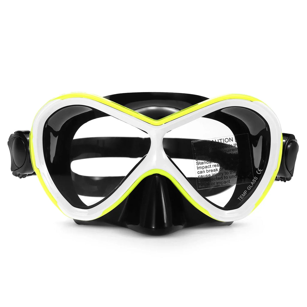 Kids for Underwater Tube Snorkel with Clear Snorkel ammoon Vision for Professional Goggles Swimming Set