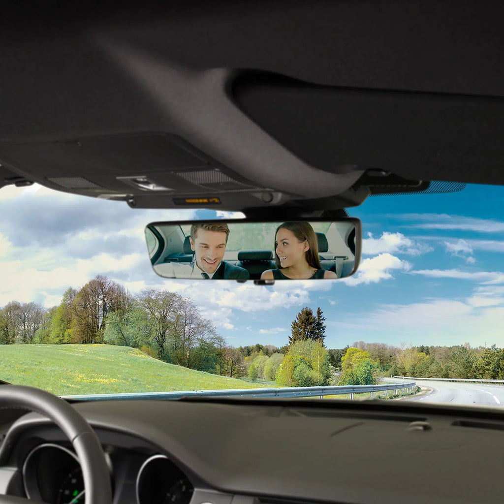 with Display Mirror Mirror Back and View Gentex Rear Audiovox LCD Mode Full Mode Camera Auto-Dimming, Up