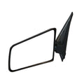 For View Rear Black Driver Mirror Manual Side Small 85-94 3x5 Chevy Blazer S10