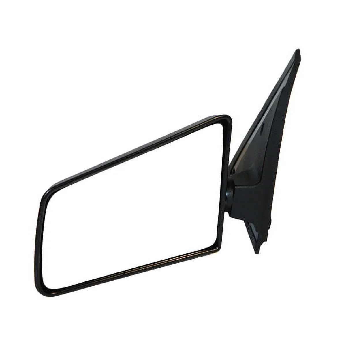 For View Rear Black Driver Mirror Manual Side Small 85-94 3x5 Chevy Blazer S10