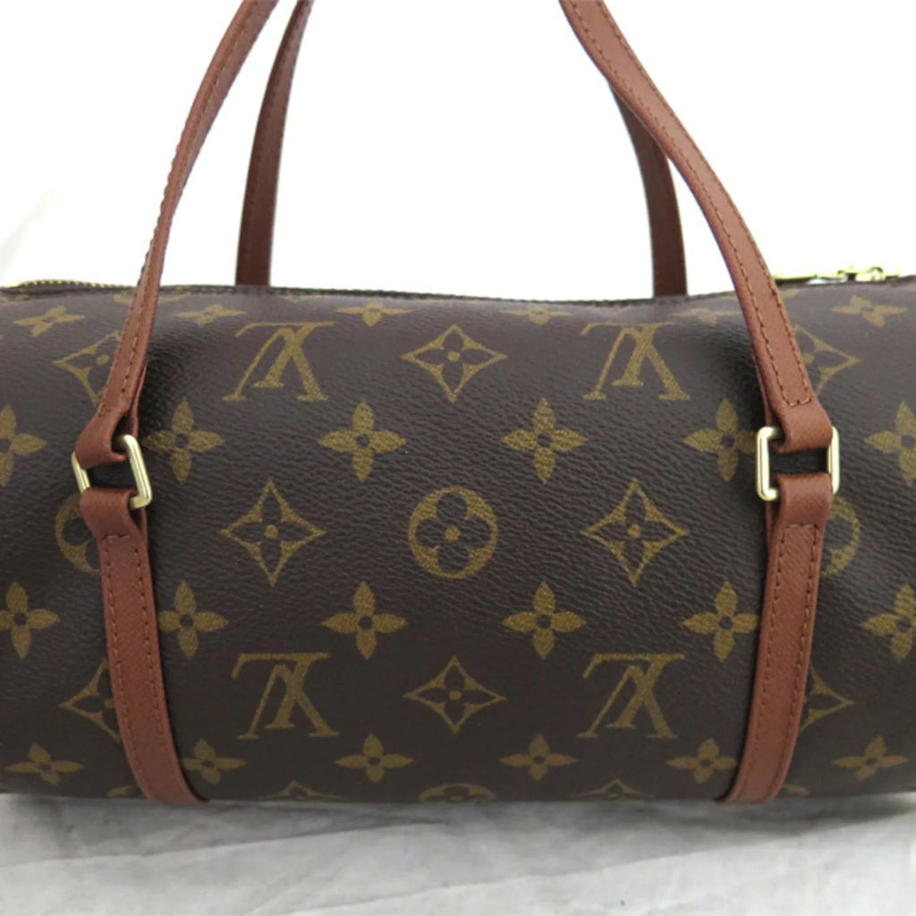 (Good) Pre-Owned Brown Canvas M51366 Papillon Women's Monogram Handbag