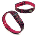 Flex, & Fitbit Clasp Skeleton Large Red Adjustable - for K1-30 & Strap Wristband
