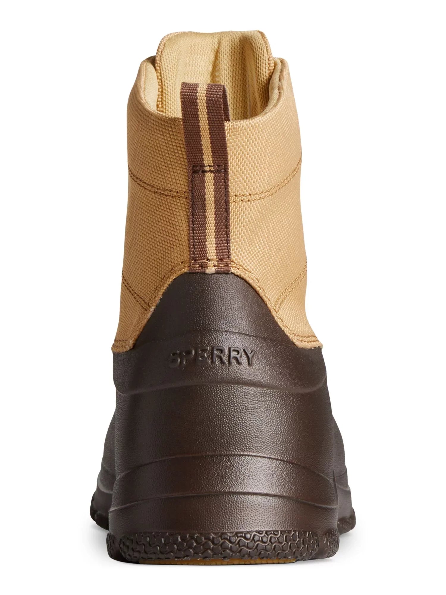 Round Duck Beige Toe SPERRY Mixed Mens Lace-Up Pull Media 7 Tab Boots Lightweight Waterproof Cushioned