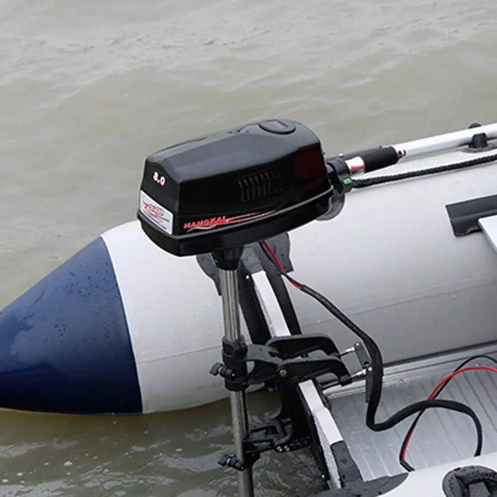 Motor Motor Engine Outboard Boat Trolling Brushless Electric 2.2KW Fish DENEST 48V