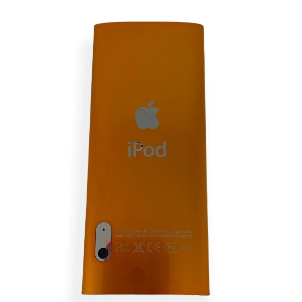5th Bundle, Retail Packaging! 8GB New, Nano Generation Orange No Like iPod