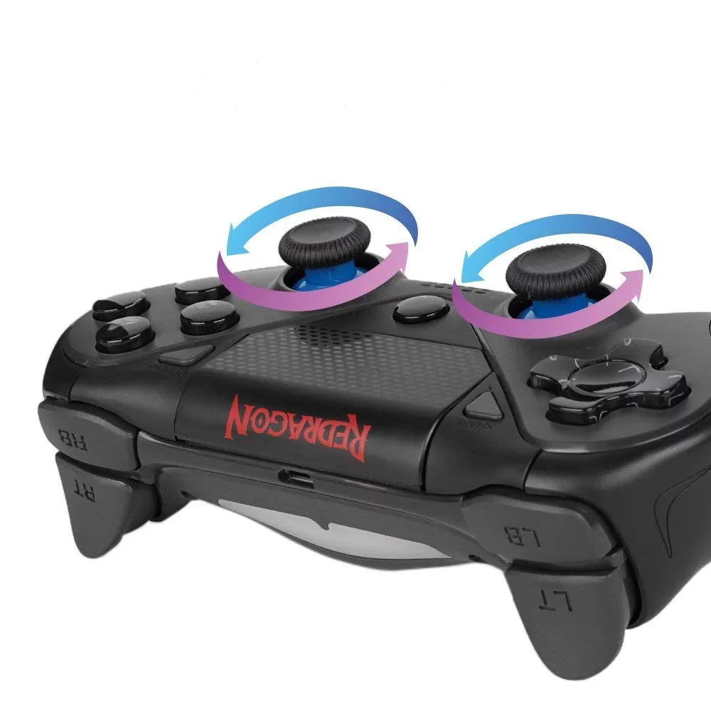 Station for PS4 Bluetooth Nintendo Joystick Gamepad JUPITER G809 4 Switch, Redragon Play Wireless Gaming Controller