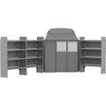60 Transit in. in. 130 Base WB 40TRH Roof - Low Shelves