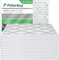 Filterbuy AC MERV HVAC Pleated (12-Pack) 18x18x1 Filters Air Furnace 8