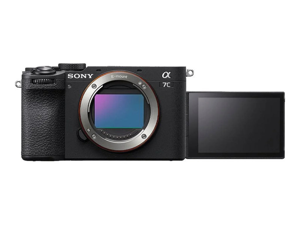 only a7C - MP - ILCE-7CM2 fps 60 II Digital Full - body - Wi-Fi, 4K - - Bluetooth 33.0 - / camera black Frame mirrorless -