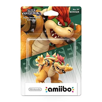 Bowser /Nintendo3DS WiiU - Super Character Bros Amiibo Nintendo Nintendo Smash