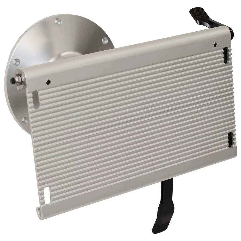 Polished Slide Aluminum 14 Swivel Seat | Pedestal Garelick Inch Boat