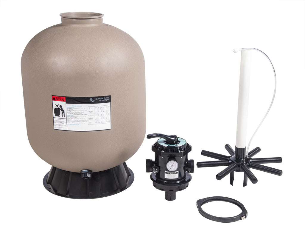 Swimming Pool Filter Sand for - Above-Ground inch 24 diameter