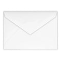 Envelopes 5 1/8) White (3 BAR 4 LUX 250/Pack 5/8 Bright (4BAR-BW-250) x 28lb.