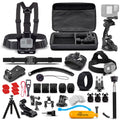 Action Kit, DiGiNerds for Insta360, - 50-in-1 Accessory GoPro, AKASO Compatible Fusion, Camera DJI,