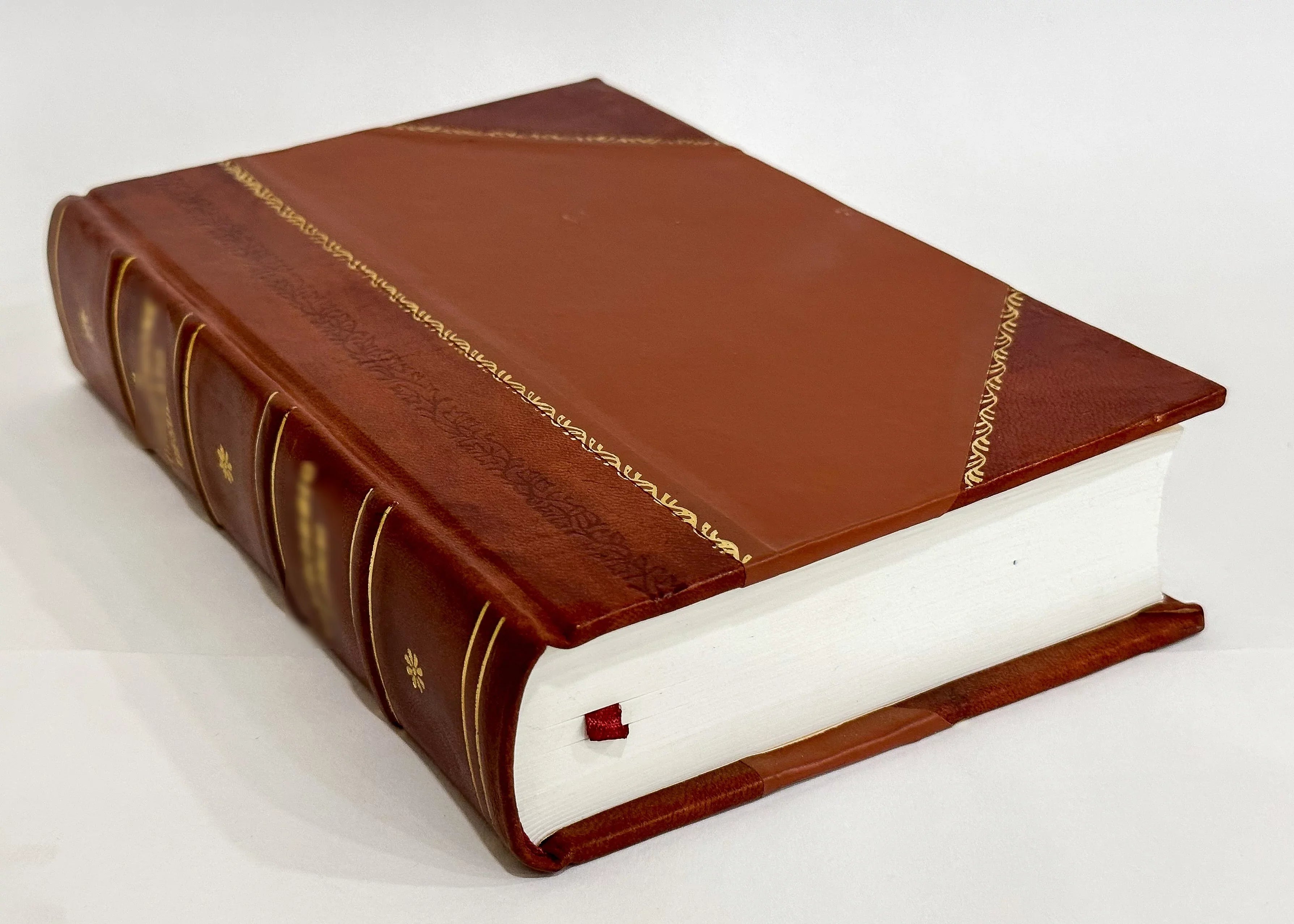 of the (1902) / Proceedings America Irish Scotch-Irish of [Leather Congress Society 10 Bound] , Scotch (1902) Volume