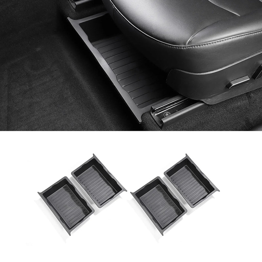 Tray for Box Model Storage Underseat Y Tray Hidden Durable Organizer under Seat
