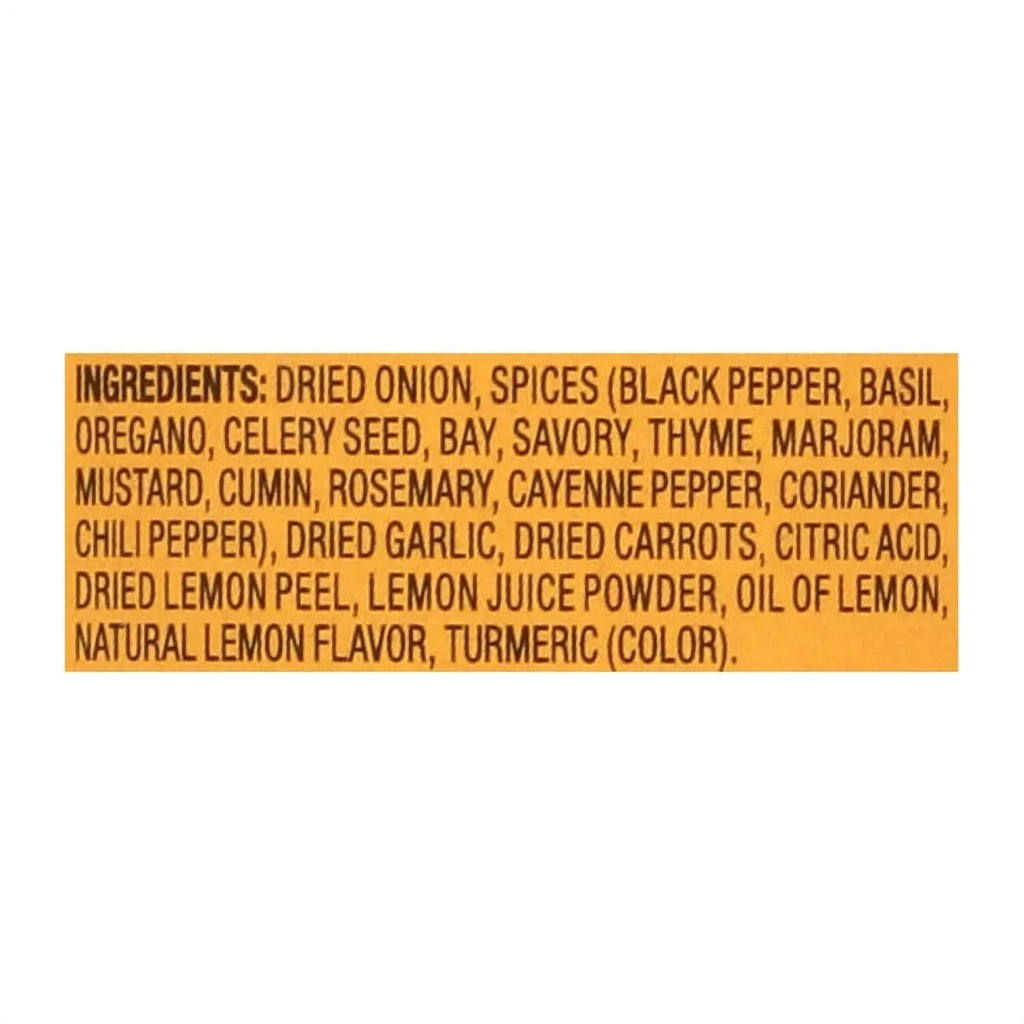 Pepper Lemon Ounce Blend, Salt-Free Seasoning Dash 21
