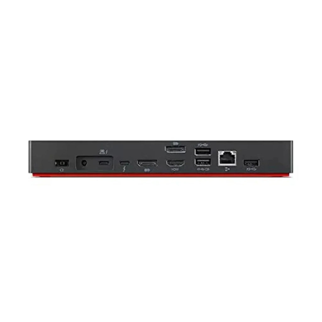 Thunderbolt Lenovo 8K 4 Support Power Universal Display to Delivery 100W Up ThinkPad 40B00135US Dock