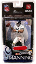 Peyton 25 Uniform Action Retro Manning NFL Sports Picks Figure Series