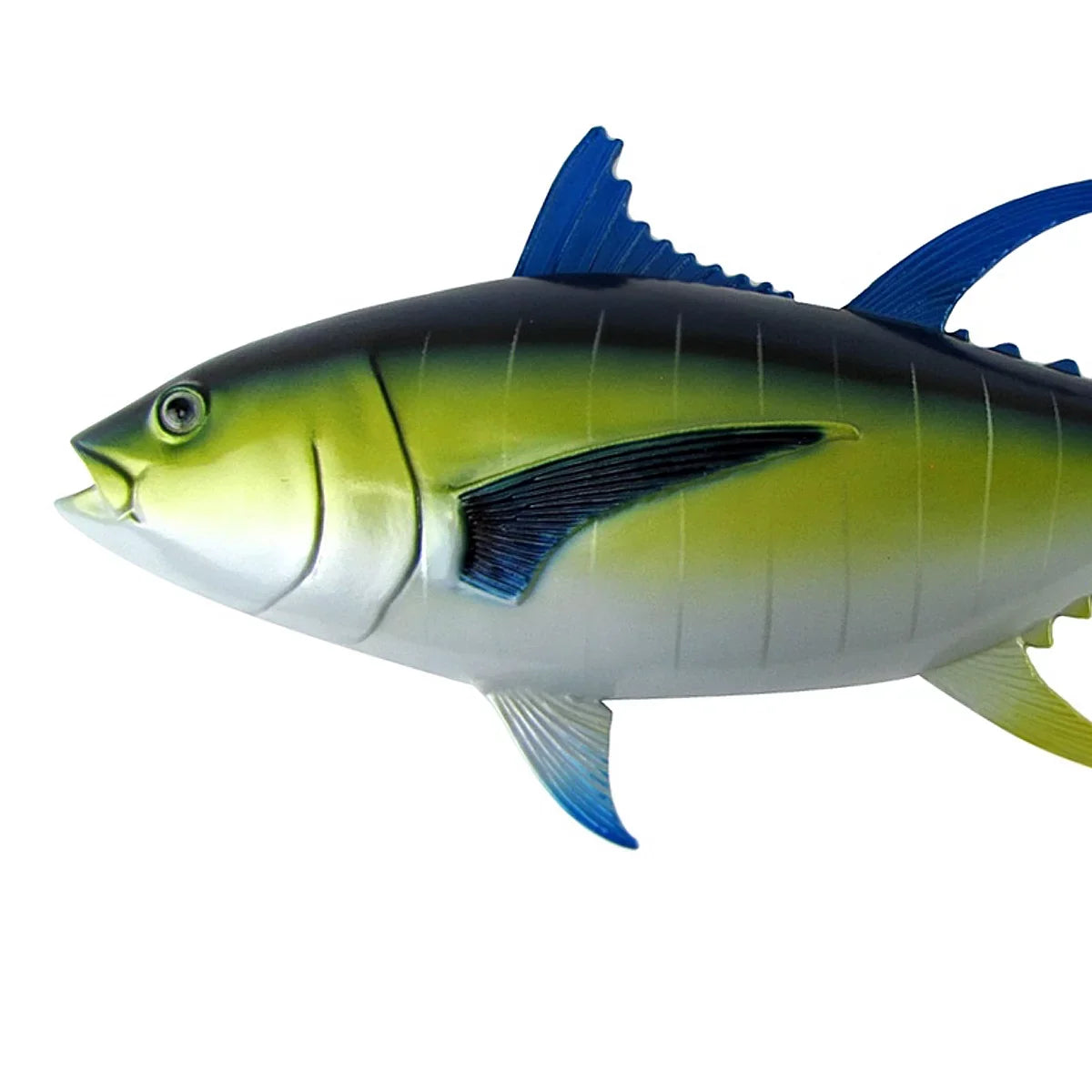 Resin Mount Tuna Fish Taxidermy Bluefin Saltwater Trophy 28" Wall Lifelike Plaque