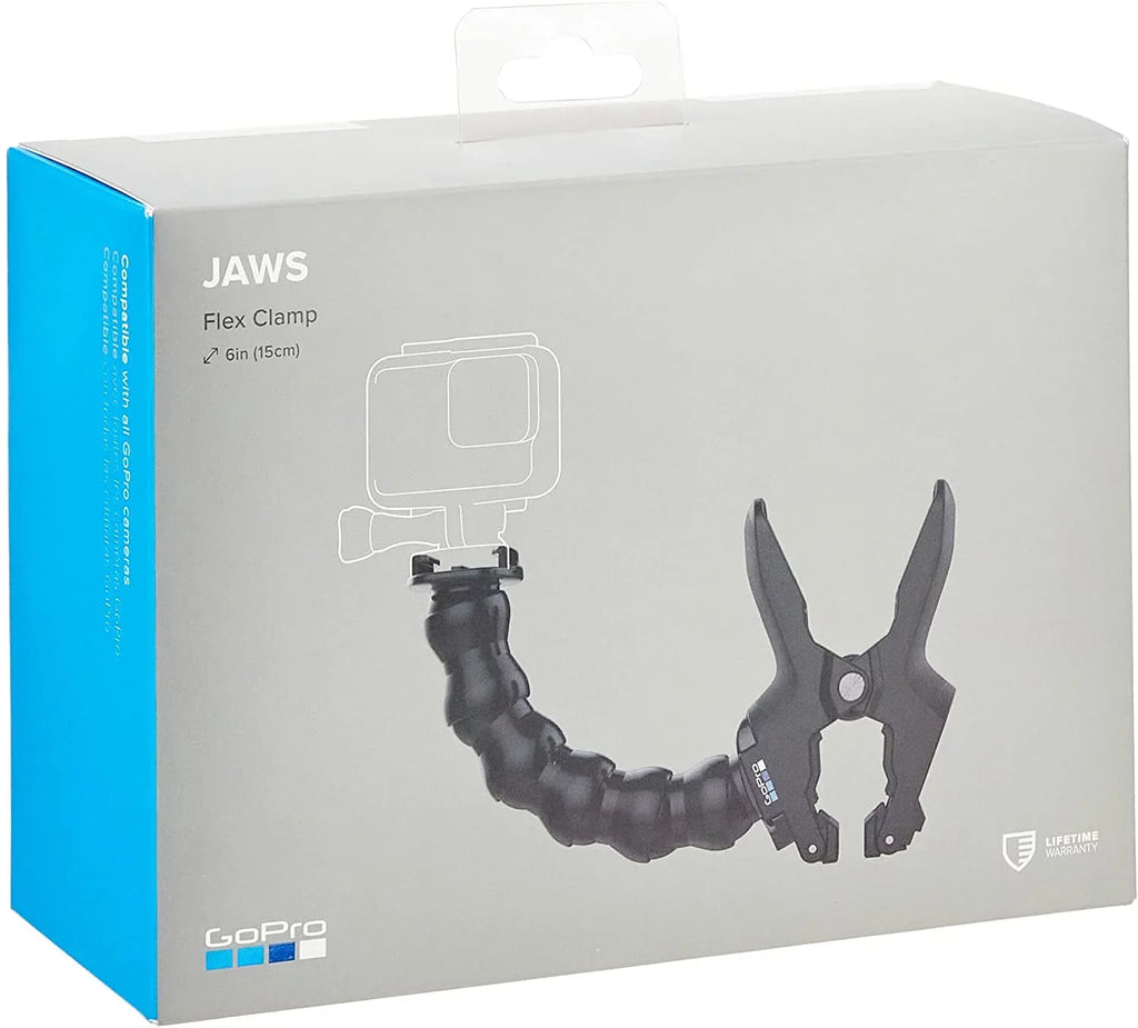 Jaws Clamp Mount Flex GoPro