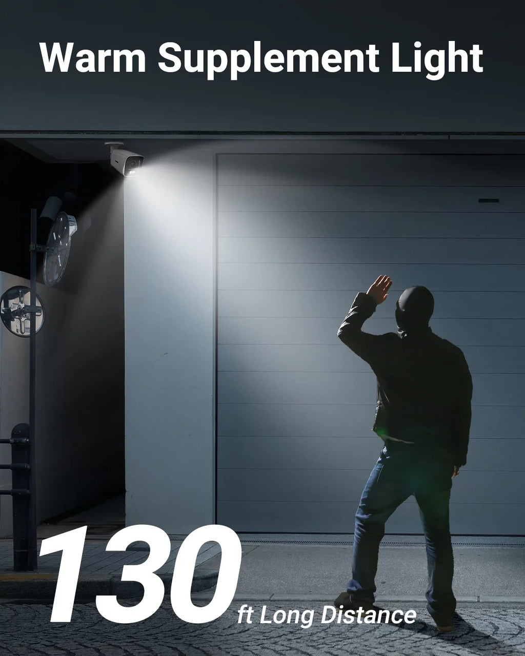 Ultra Night Human IP 4K Full Poe Vehicle Security Color Camera ANNKE True Supplement HD Light Detection with Vision
