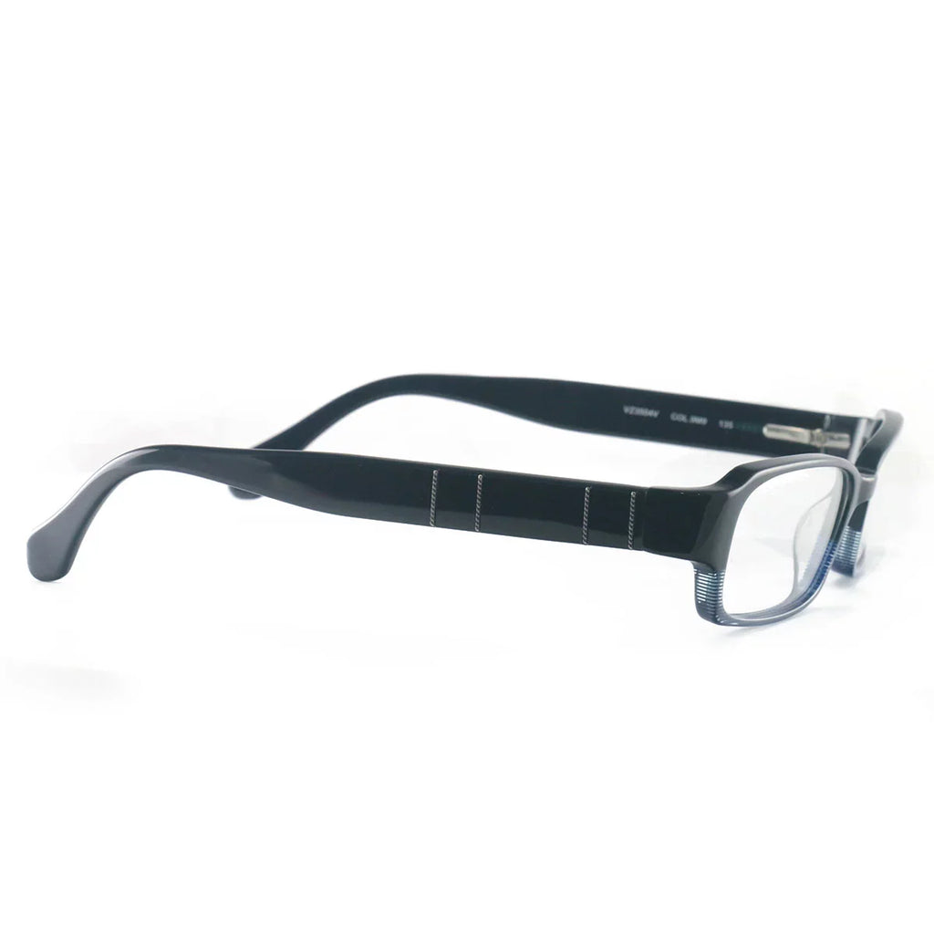 VZ3504V or Zegna Ermenegildo Eyeglasses Blue 51 135 15 Rectangle Men 9M9 Womens