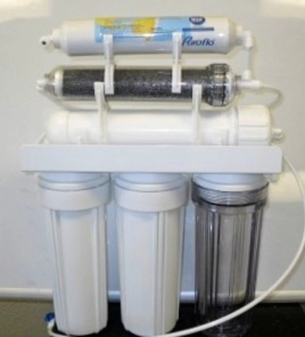 System | Use liquid Reverse Outlet GPD / Filtration Portable Deionization) Aquarium (Drinking TDS Reef 0 + Dual Osmosis 75