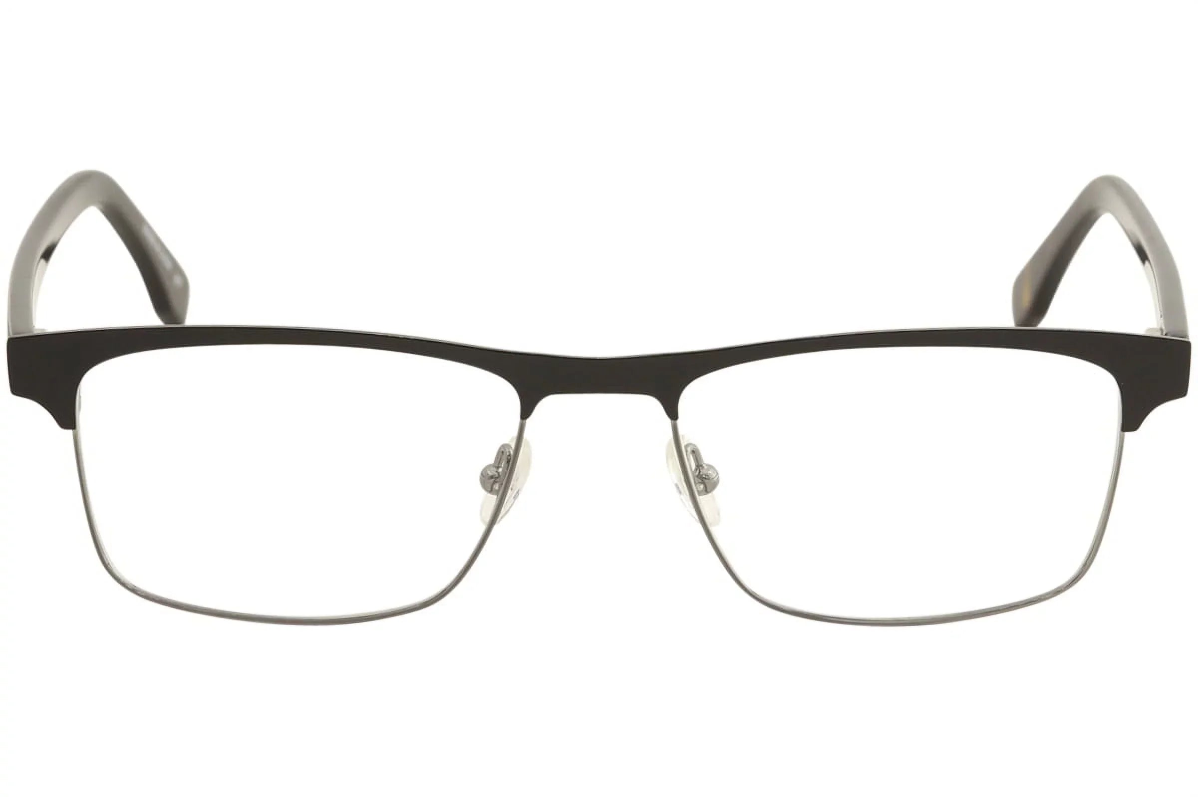 Onyx Rim Eyeglasses Frame Full Matte L2198 Metal Men's 004 Lacoste