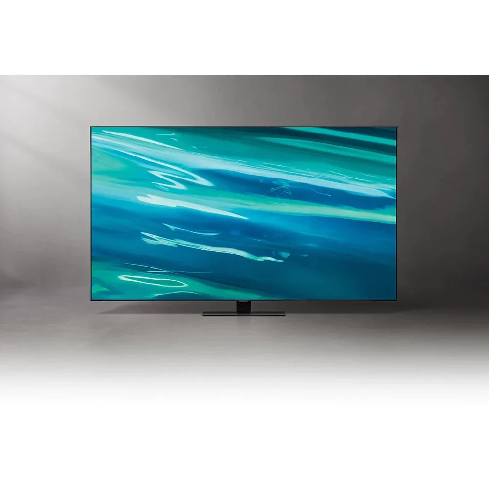 55 Year Extended Plan Bundle (2021) Smart UHD Inch 2 TV Premium 4K Restored Protection (Refurbished) with QLED QN55Q80AA