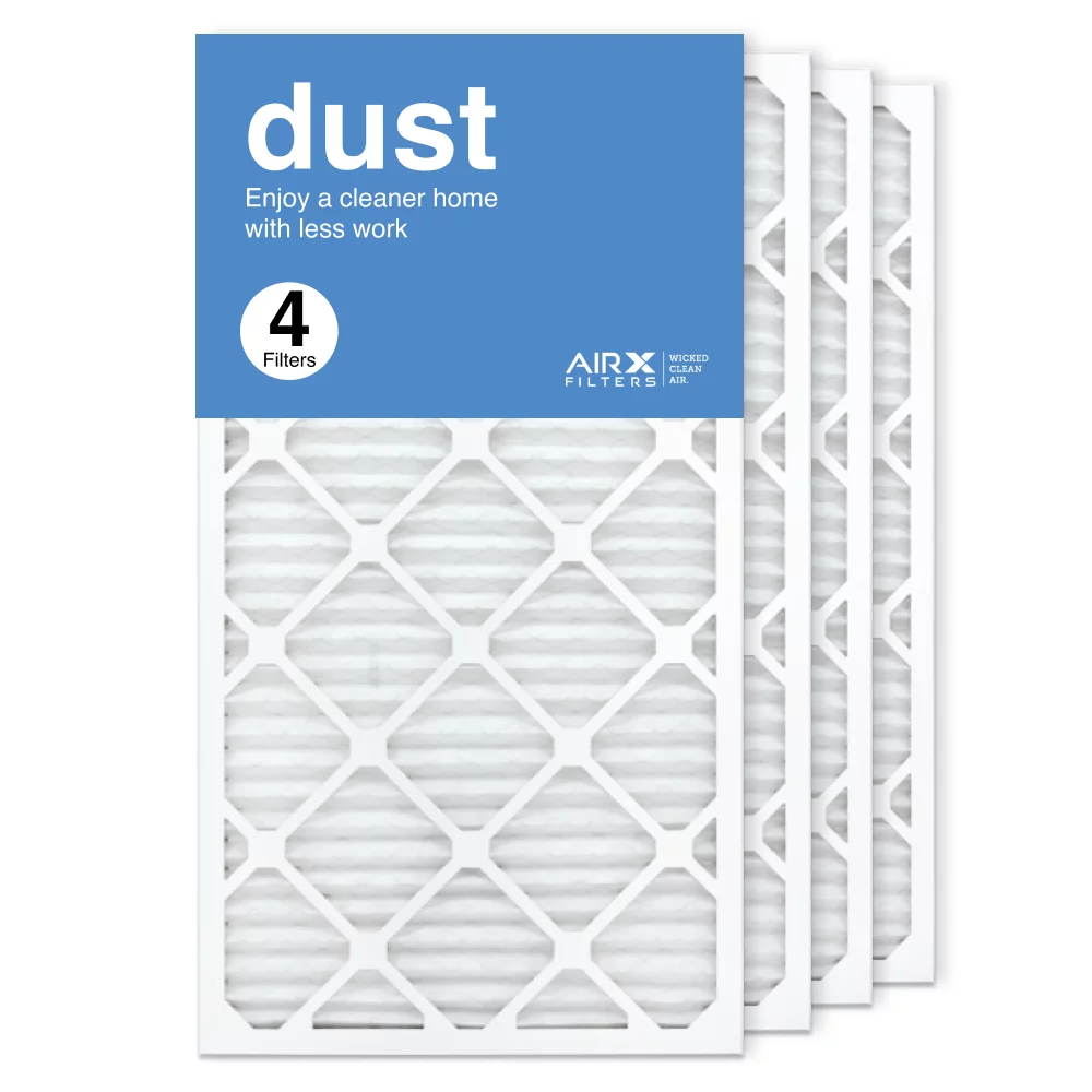 USA AC 16x30x1 Filter, the Dust Filter Filters HVAC 4-Pack MERV Air AIRx Made Furnace Pleated 8 Air in