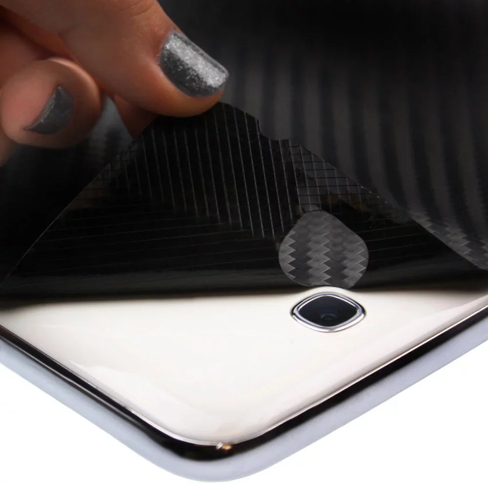 for Fiber Skinomi Screen Carbon Protector Xperia Skin Film Cover Play +