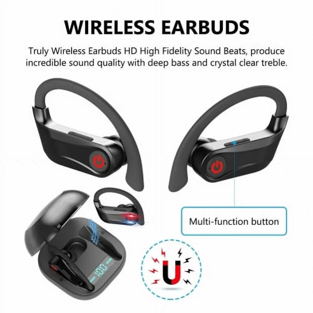 '- for Epic/DuraForce 2/DuraSport 2/DuraSport DuraXE Wireless Epic/DuraForce Earbuds Stereo 5G DuraXE Pro True Kyocera for Ear Headphones Kyocera 5G Headset hook Earphones TWS Pro