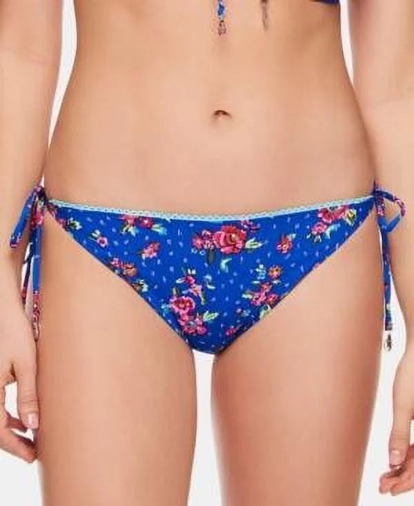 Mila Bikini Ditto liquid Blue & Bradley Reversible Vera Bottom Bouquet Women's