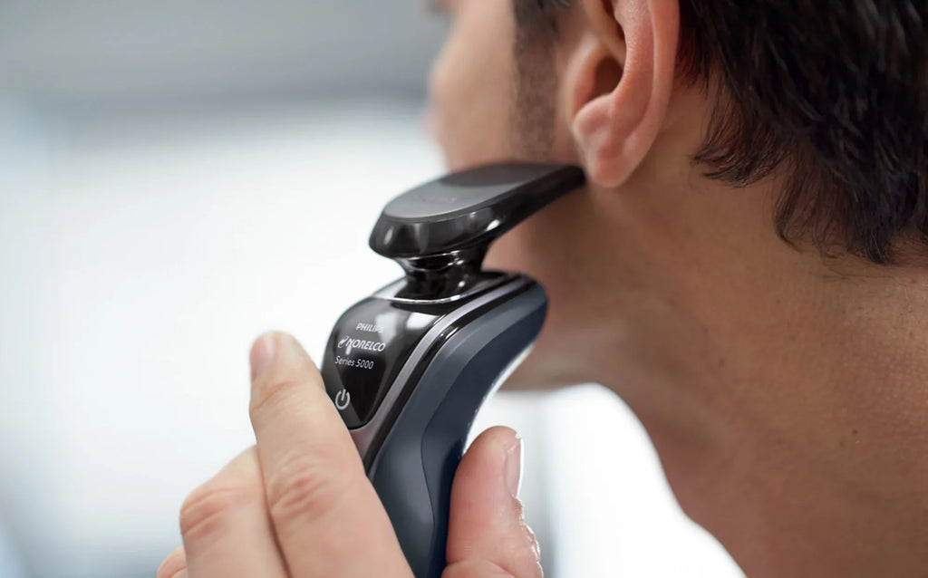 Electric 5100 Shaver Wet/Dry Philips S5210/81 Norelco Rechargeable