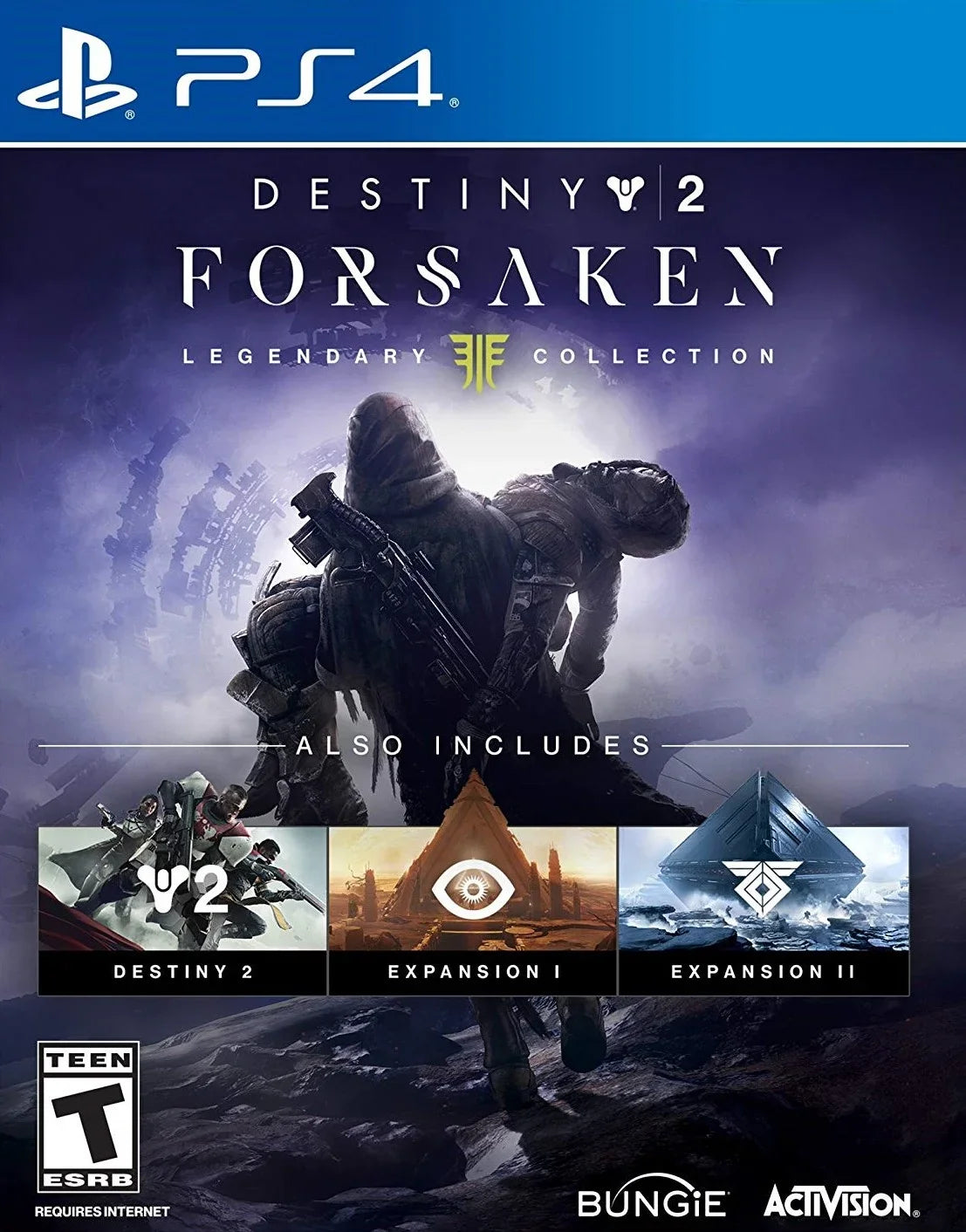 2: [PlayStation Legendary - 4] Destiny Forsaken Collection