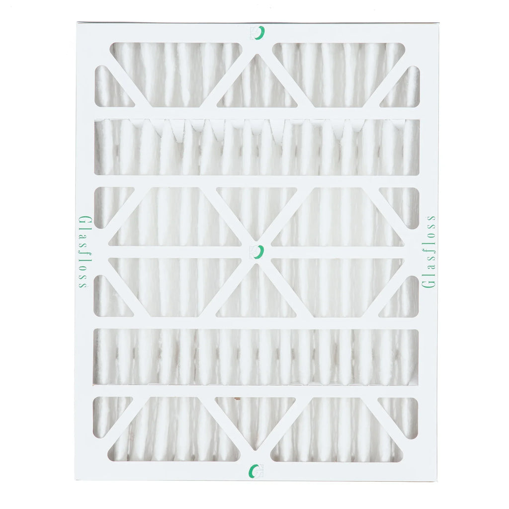 ) ( Industries. dimension: 16x20x4 Furnace AC 3-3/4 x 15-1/2 Pleated 10 Exact Air MERV x by 3 Filters Pack 19-1/2 Glasfloss