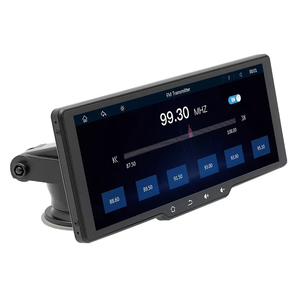 Auto APP MultiMedia Player Rearview Video Car Recorder Wireless Camera Portable 10.26in Camcorder Mobilephone Car Camera Multi-language CarPlay Car Control Shinysix Car