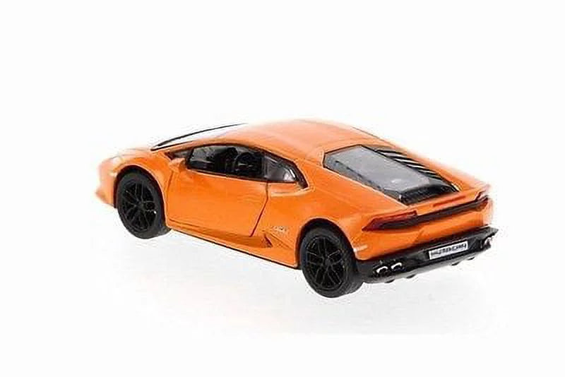 4: Model LP610-4 1:36 of Set Huracan Toy 5" Car Kinsmart Lamborghini Diecast