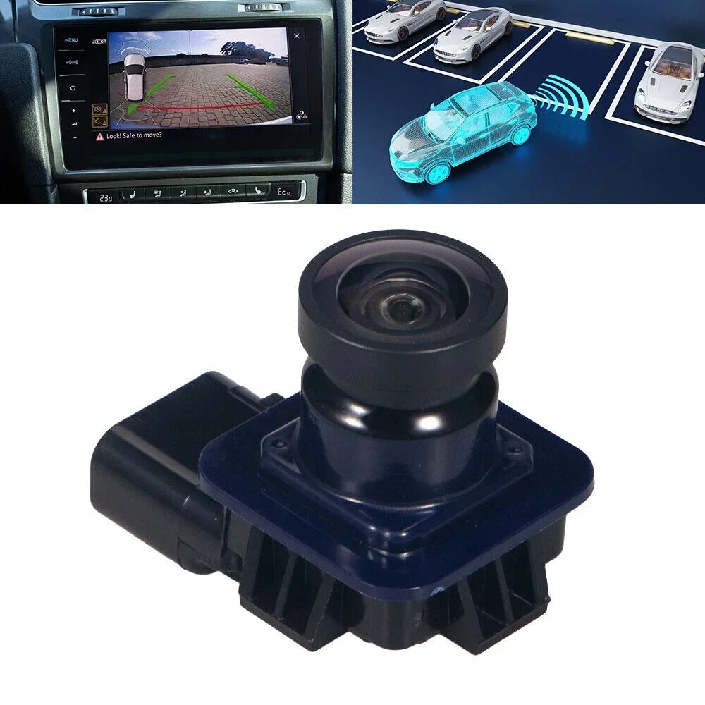 Waterproof 2013-2016 Backup Replacement 170° OE Wide Plug-and-Play For Angle Fusion Camera