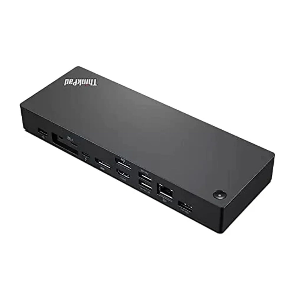 Thunderbolt Lenovo 8K 4 Support Power Universal Display to Delivery 100W Up ThinkPad 40B00135US Dock