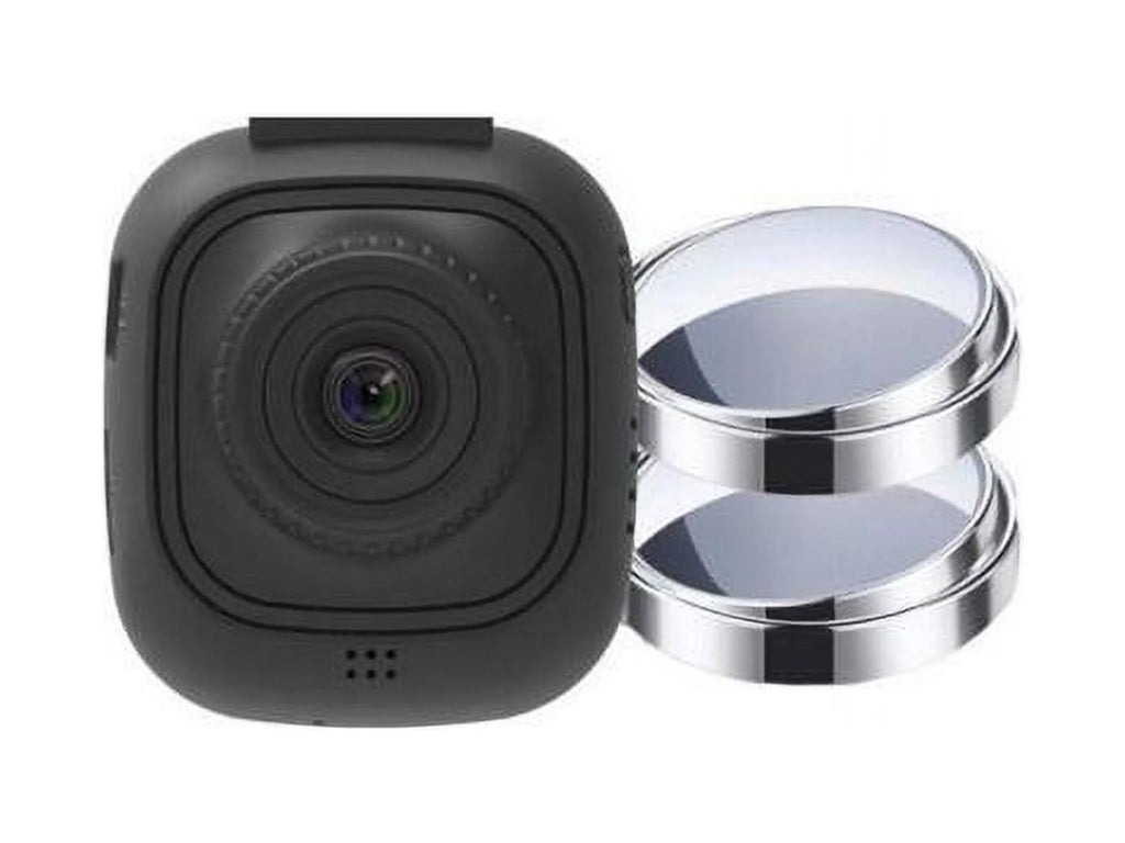 Orbit 132 Spot Wi-Fi 1080p Mirrors MicroSD Blind Cam 8GB myGEKOgear Dash and Card with