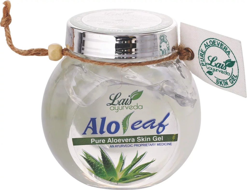 Aloe Gel,190 Vera Grams Hair Lais Natural Care & Ayurveda Care Skin