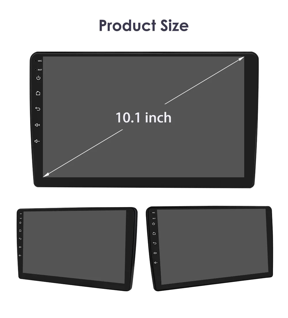 10.1 12 Bluetooth GPS 32GB For Radio 5.0 GMC Radio Buick Hizpo inch DSP Android Carplay Sierra Silverado With Car AM Navigation FM Chevrolet Savana 4GB Stereo