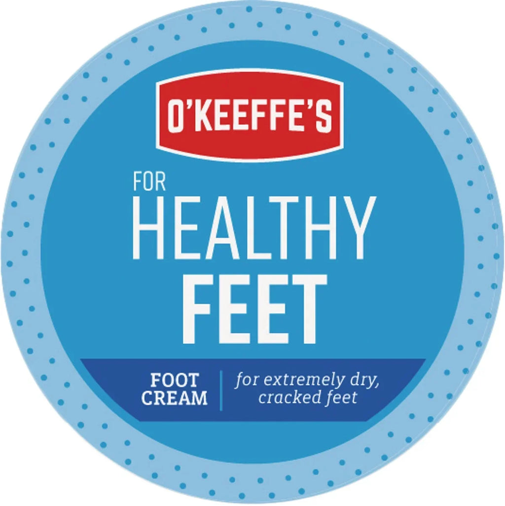Healthy Feet Oz. 3.2 1PC O'Keeffe's Cream Lotion