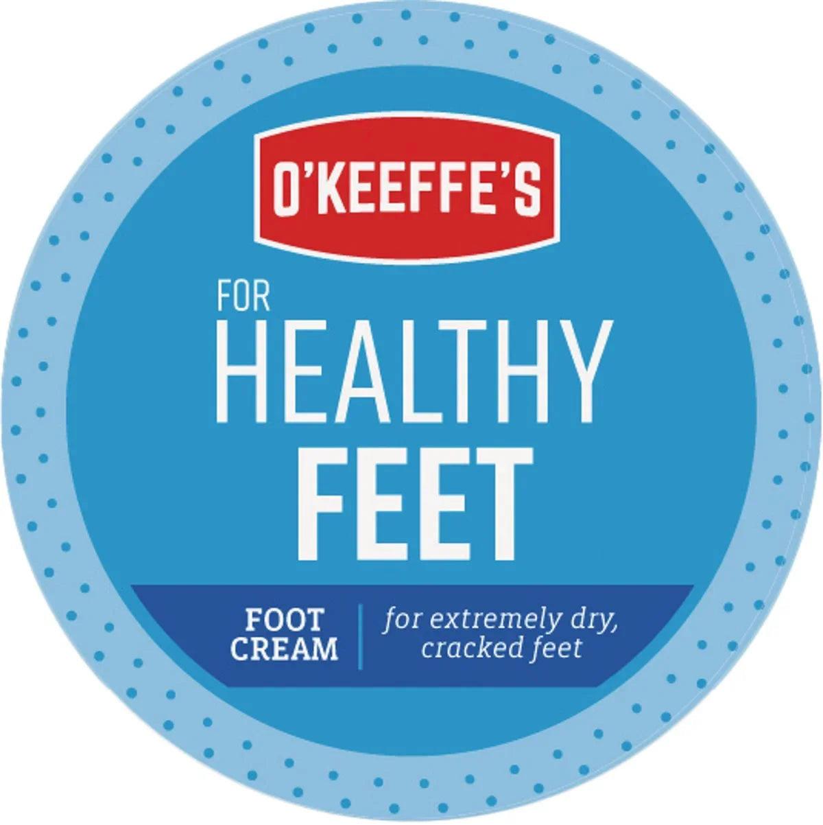 Healthy Feet Oz. 3.2 1PC O'Keeffe's Cream Lotion